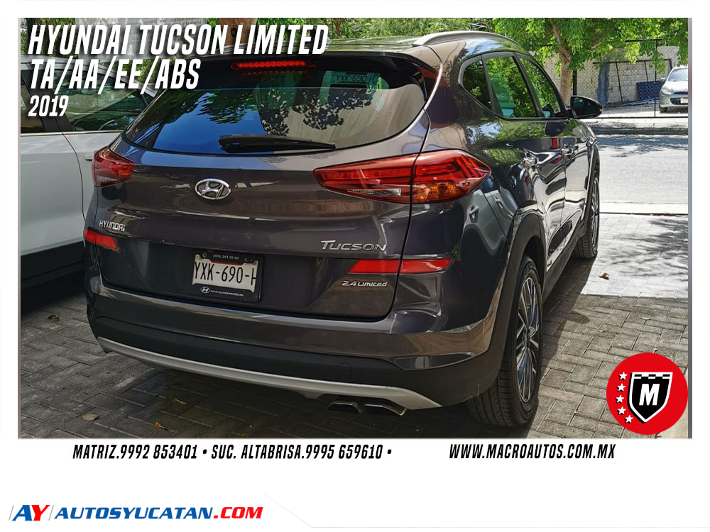 HYUNDAI TUCSON LIMITED 2019 AUTOMATICA