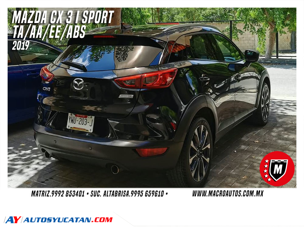MAZDA CX 3 I SPORT 2019 AUTOMATICO