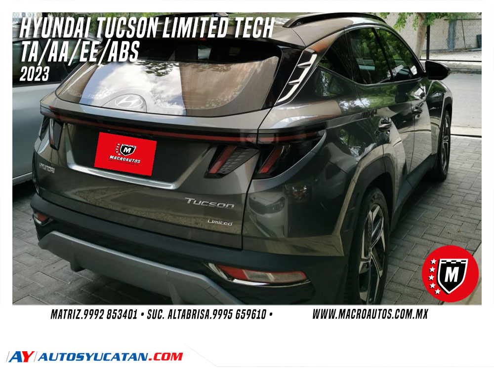 HYUNDAI TUCSON LIMITED TECH 2023 AUTOMATICA