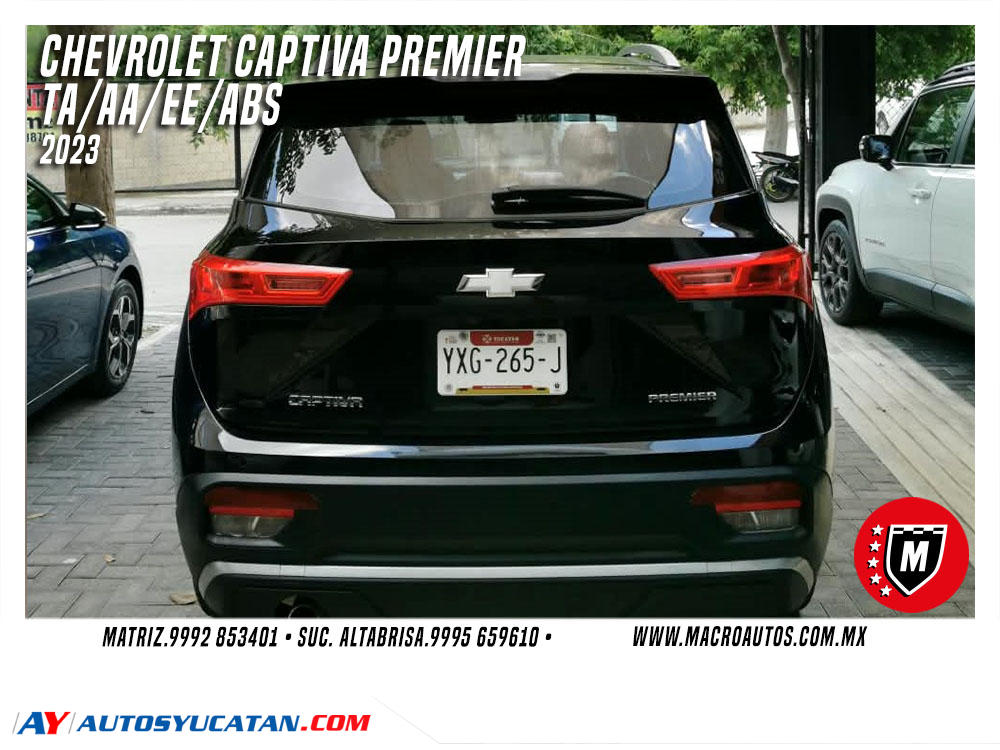 CHEVROLET CAPTIVA  PREMIER 2023 AUTOMATICA