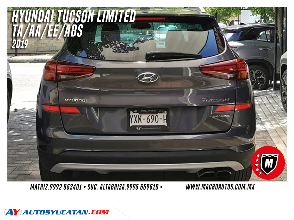 HYUNDAI TUCSON LIMITED 2019 AUTOMATICA