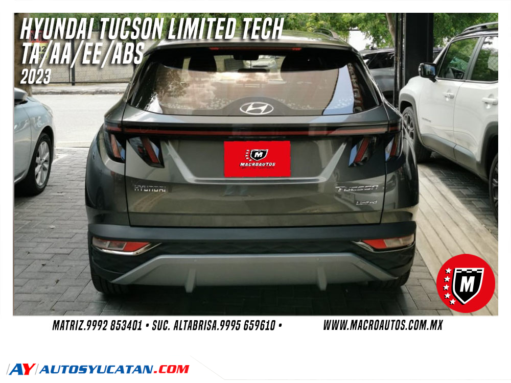 HYUNDAI TUCSON LIMITED TECH 2023 AUTOMATICA