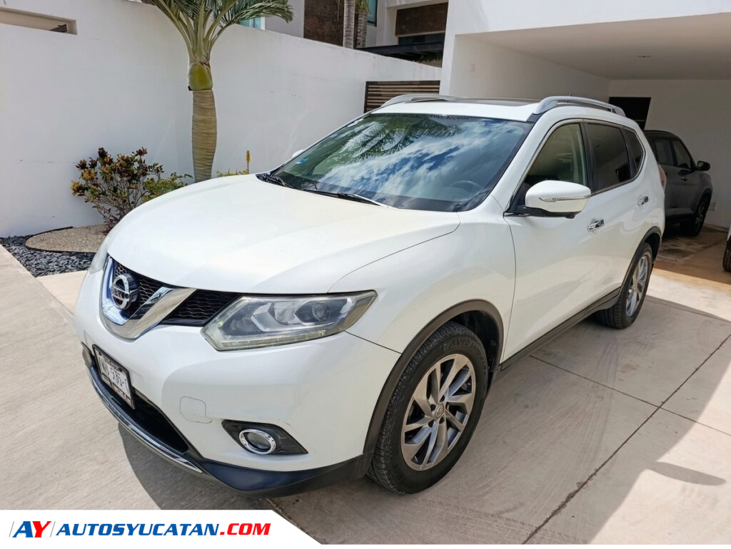 Nissan X-Trail Exclusive 2 ROW 2017