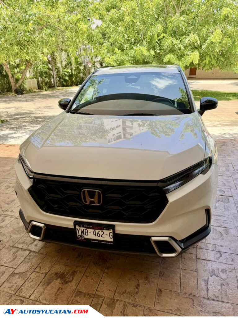Por cambio de Residencia vendo HONDA CR-V HÍBRIDA 2023 TOURING HEV – ¡COMO NUEVA!