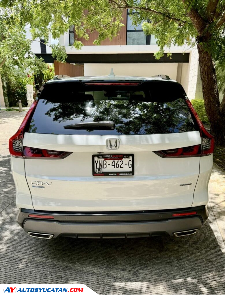 Por cambio de Residencia vendo HONDA CR-V HÍBRIDA 2023 TOURING HEV – ¡COMO NUEVA!