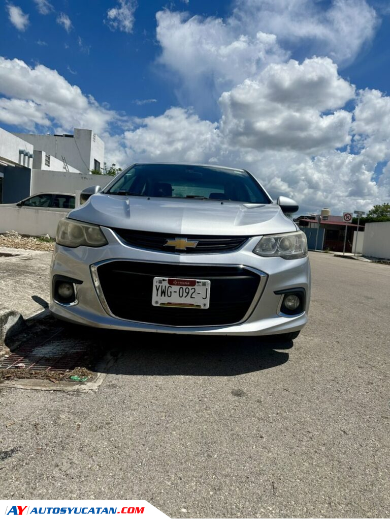 Chevrolet Sonic Premier 2017