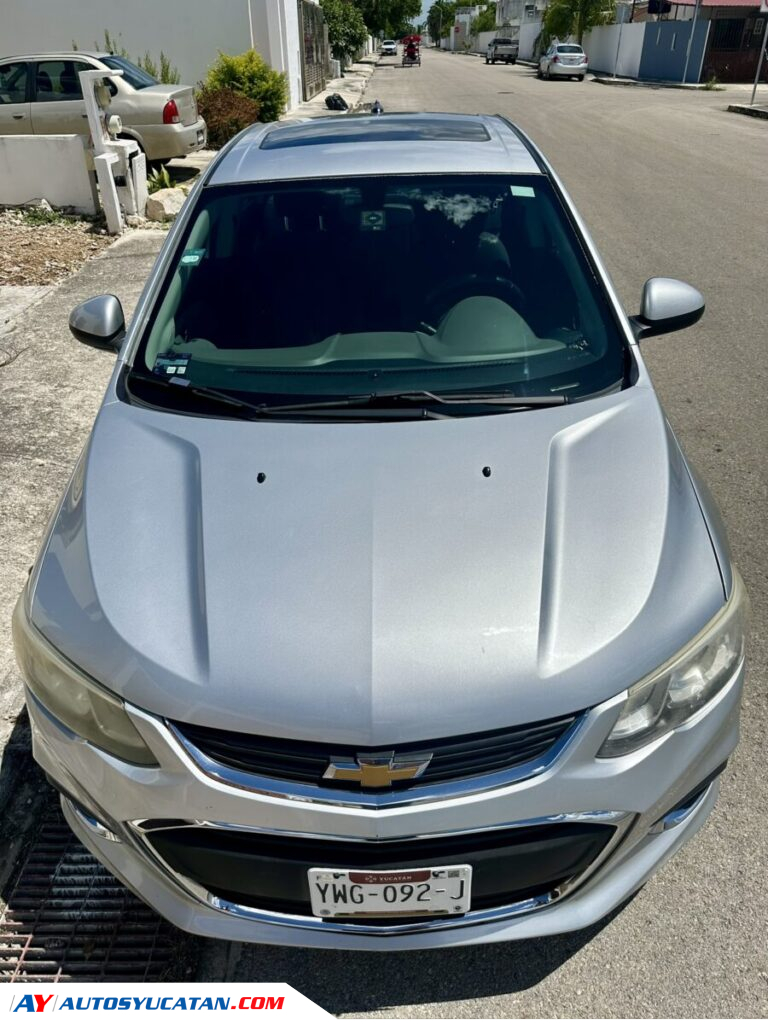 Chevrolet Sonic Premier 2017