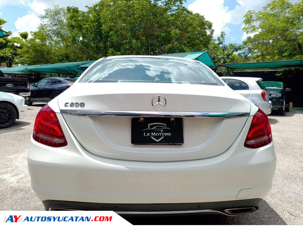 Mercedes Benz C200 Sport 2017