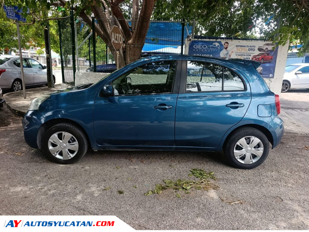 Nissan March Aut. 2016