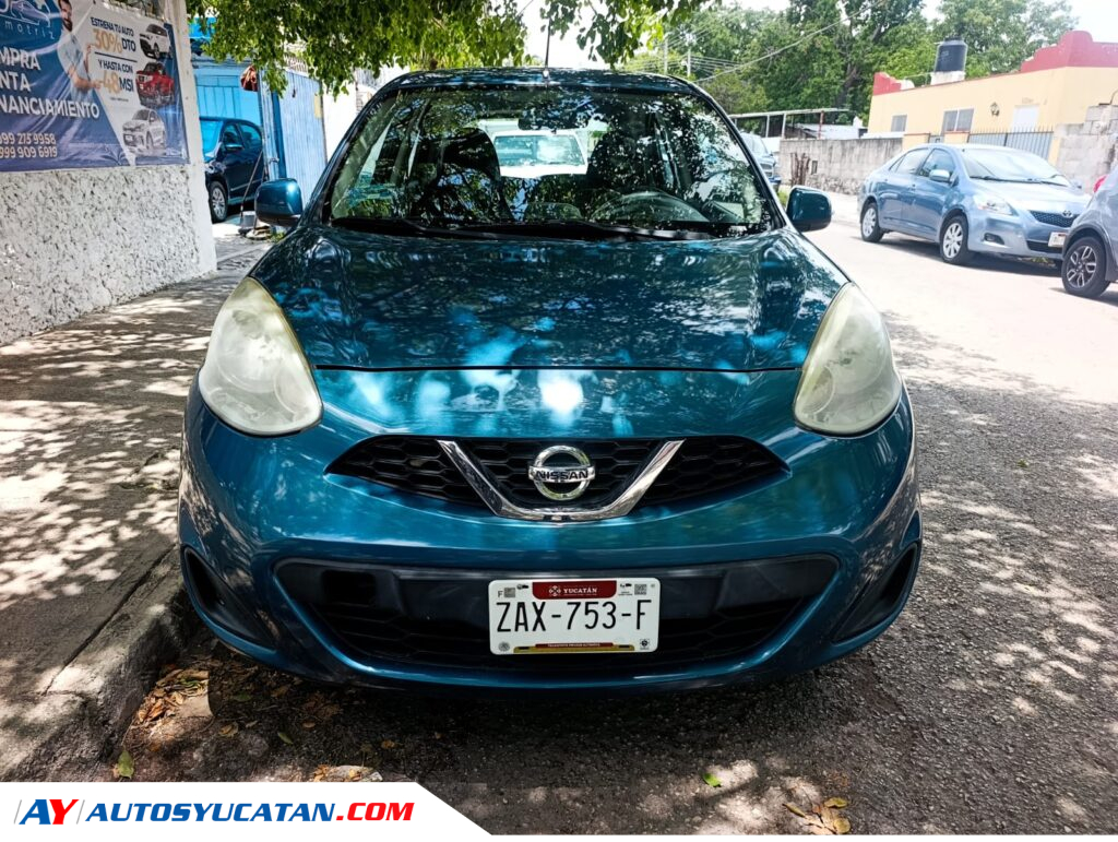 Nissan March Aut. 2016
