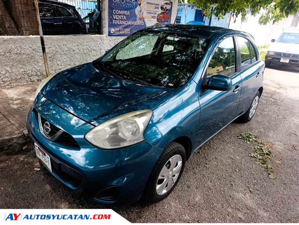 Nissan March Aut. 2016