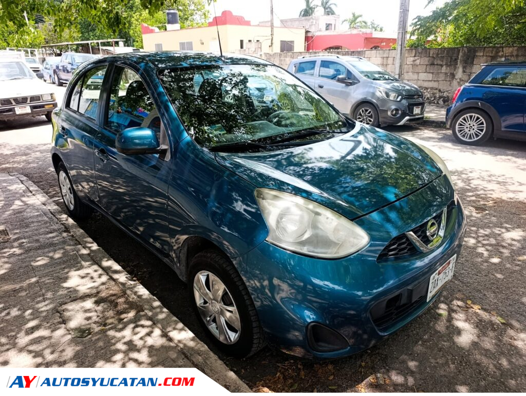 Nissan March Aut. 2016
