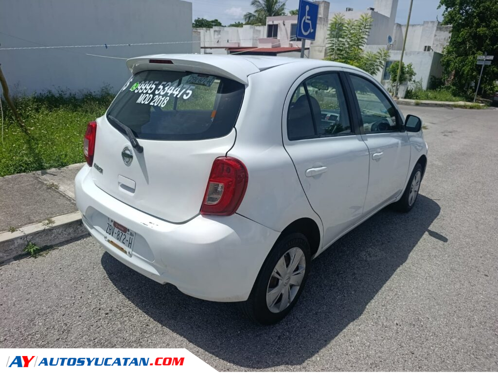 Nissan March Sense 2018