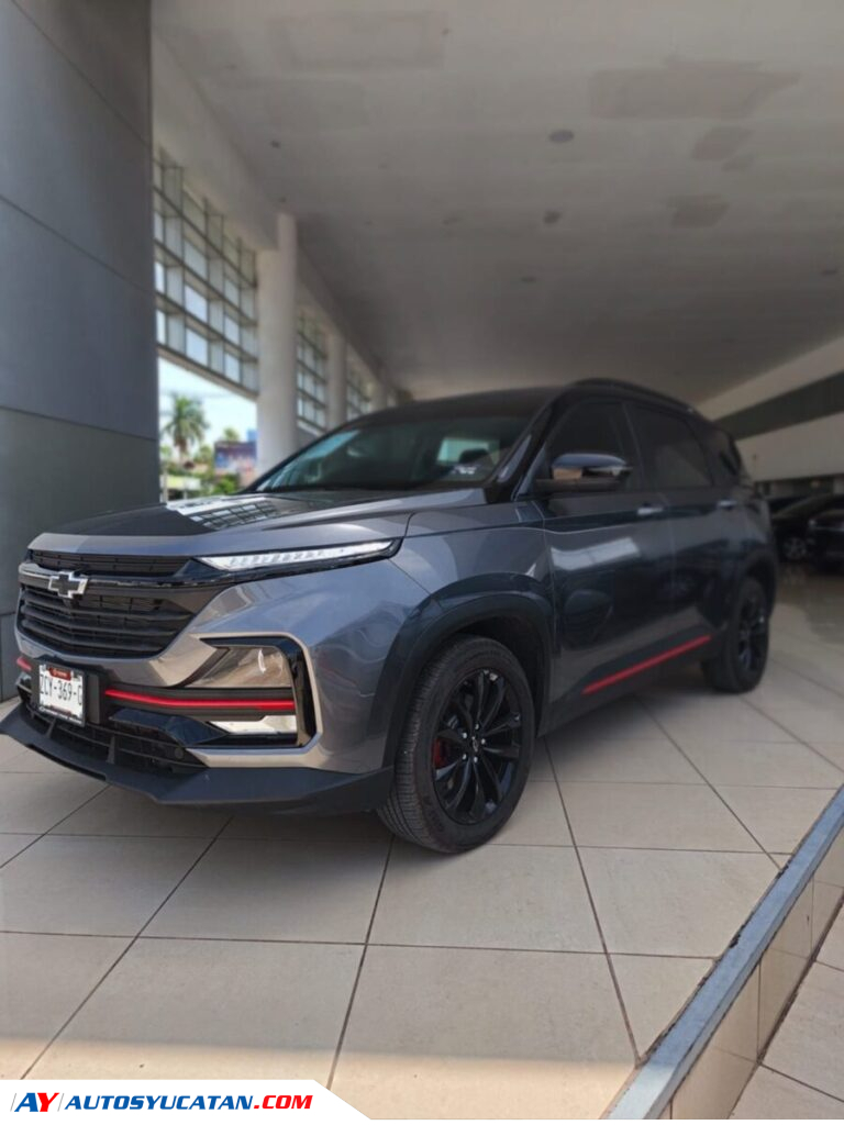 Chevrolet Captiva Black Edition 2026