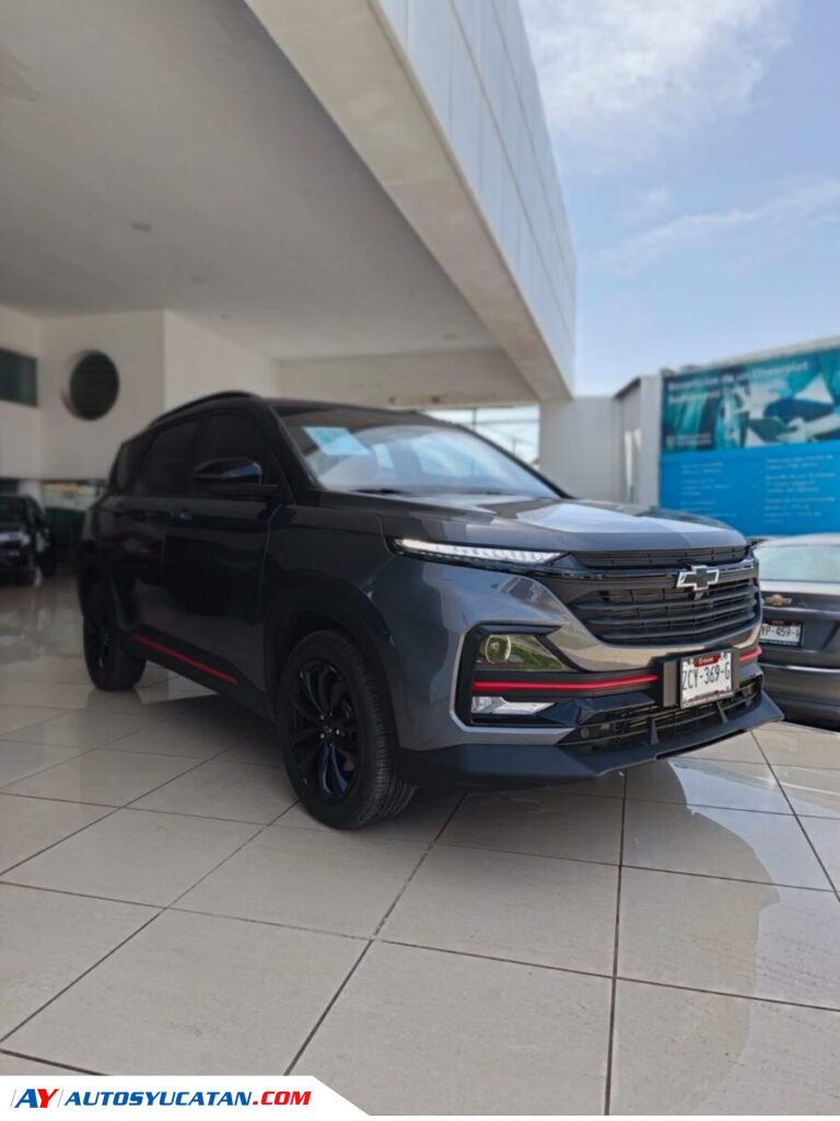Chevrolet Captiva Black Edition 2026