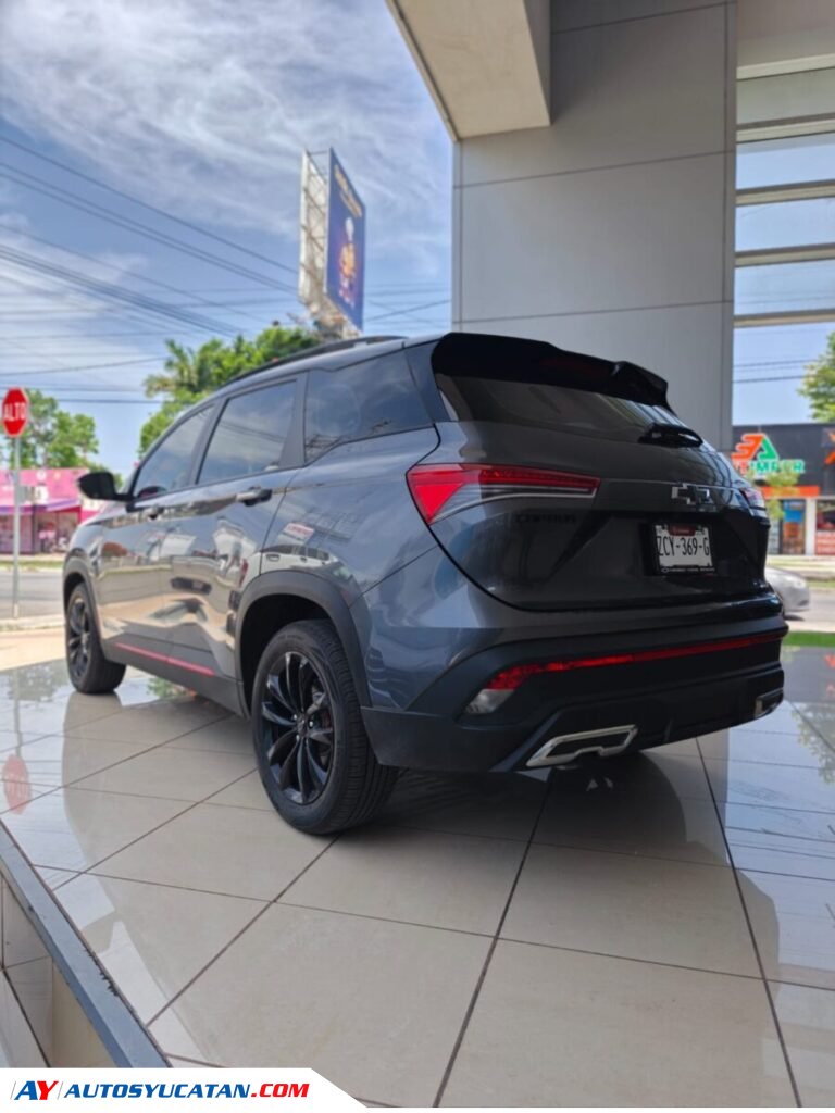 Chevrolet Captiva Black Edition 2026