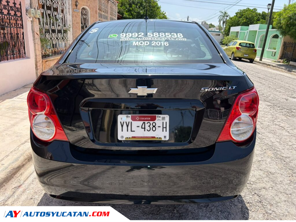 Chevrolet Sonic LT 2016