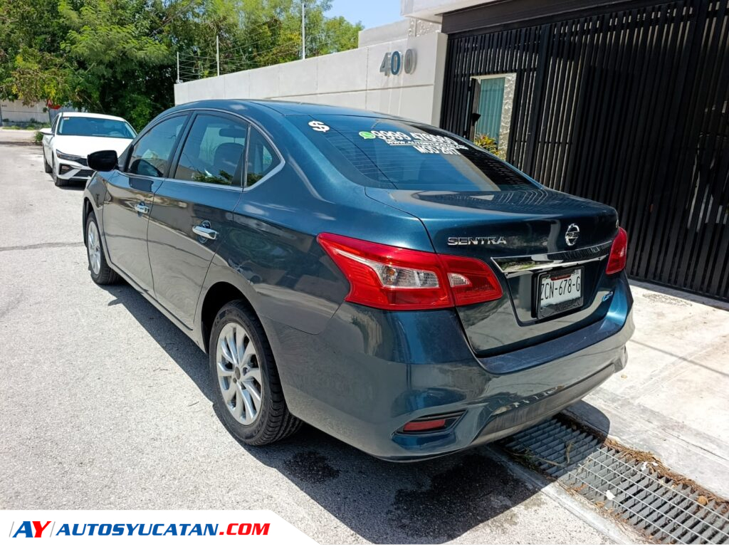 Nissan Sentra Sense 2017