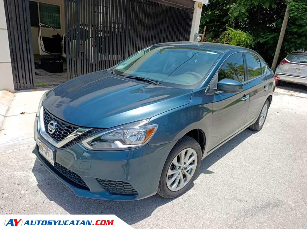 Nissan Sentra Sense 2017