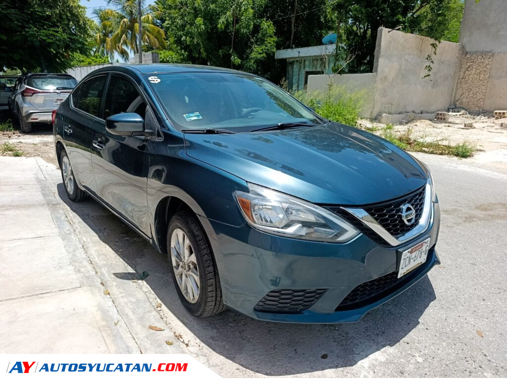 Nissan Sentra Sense 2017