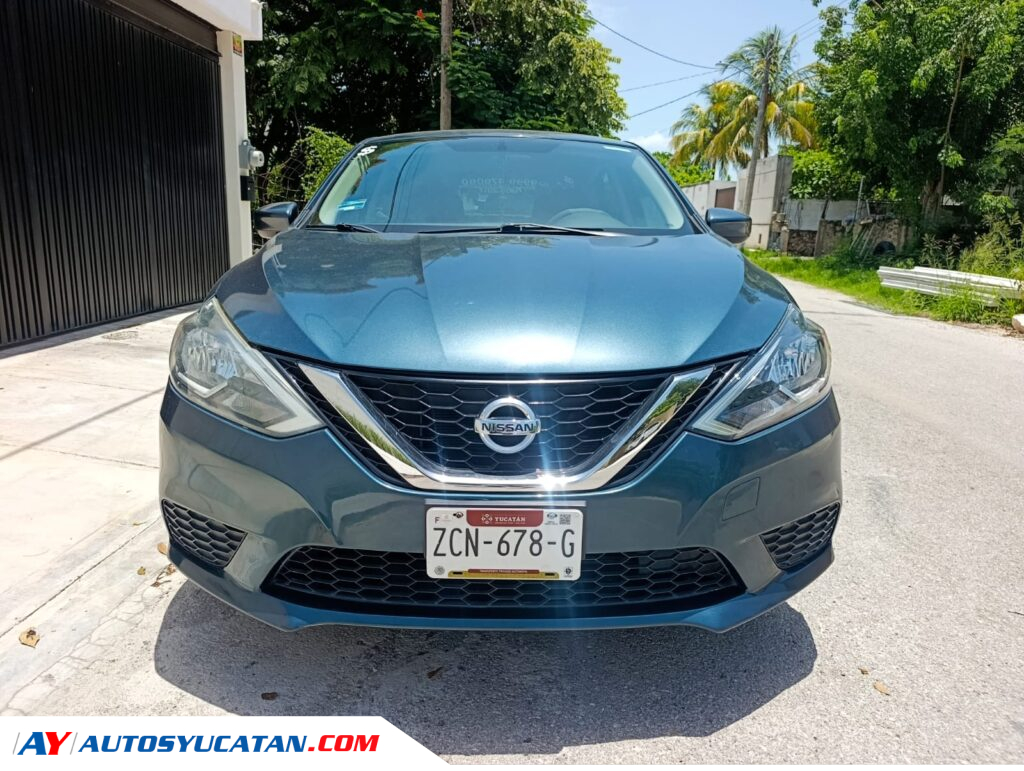 Nissan Sentra Sense 2017