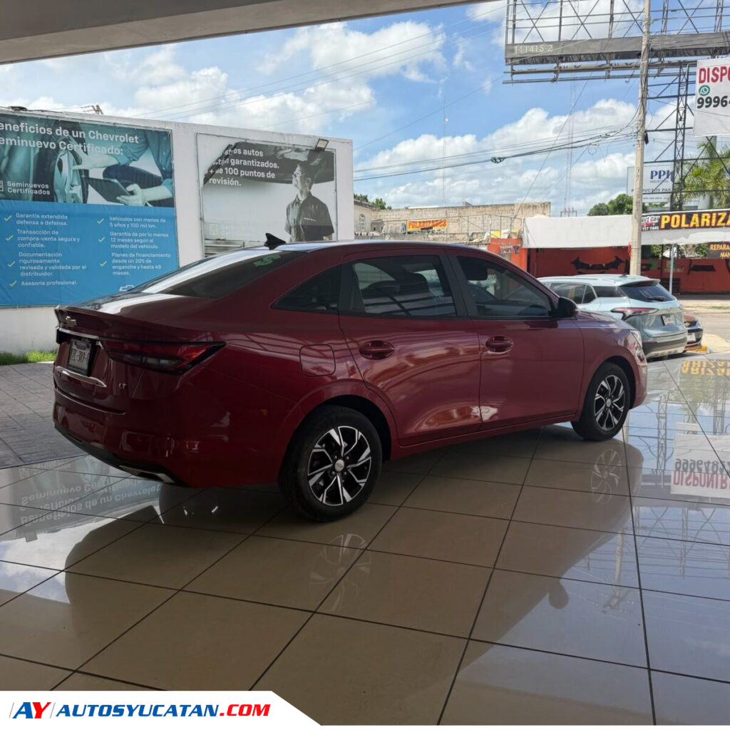 Chevrolet Aveo Sedan LT Plus 2025