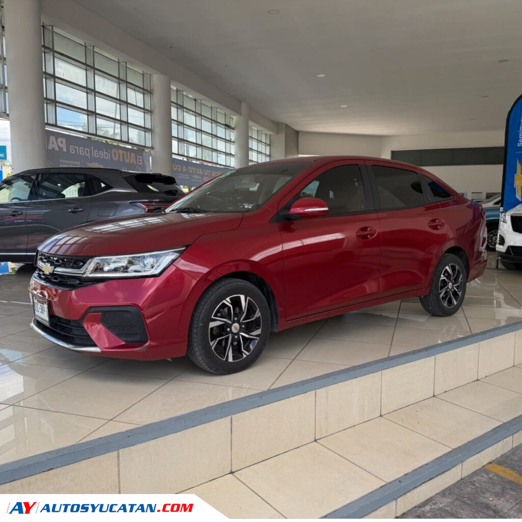 Chevrolet Aveo Sedan LT Plus 2025