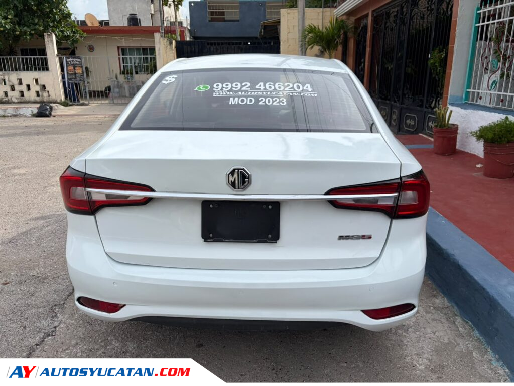 MG MG5 Sedan Excite 2023