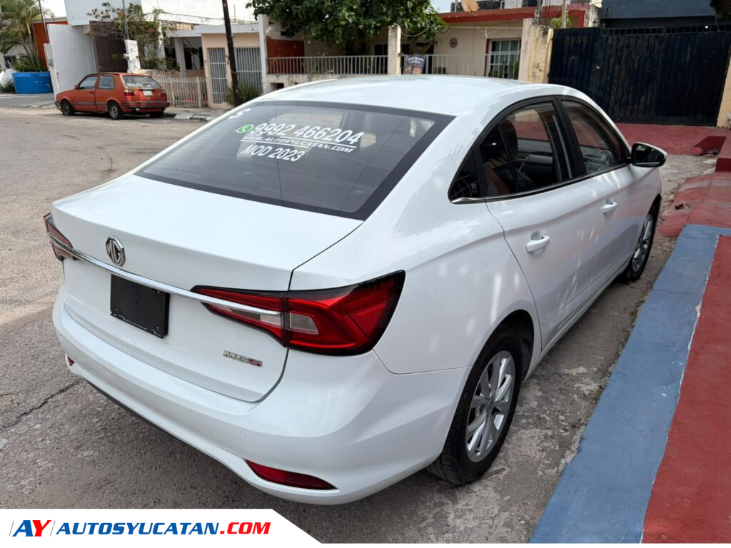 MG MG5 Sedan Excite 2023