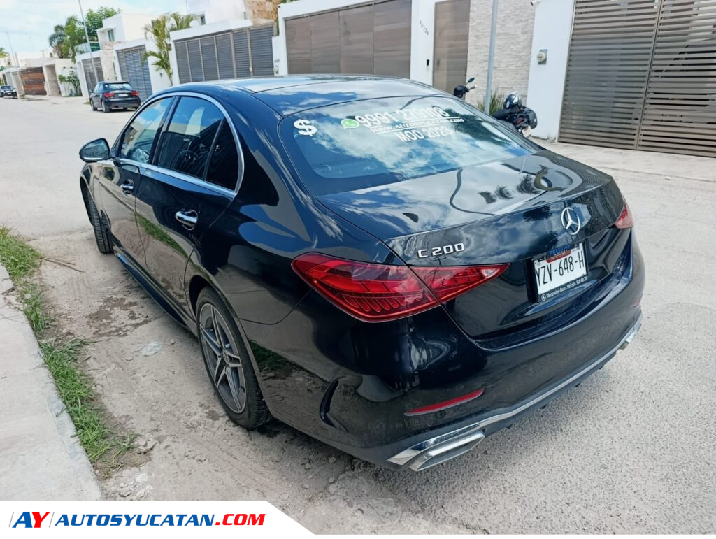 Mercedes Benz Clase C200 Sport 2013