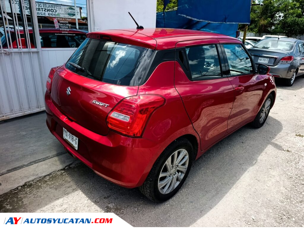 Suzuki Swift GLS aut 2021
