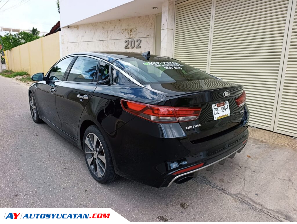 Kia Optima Turbo 2016