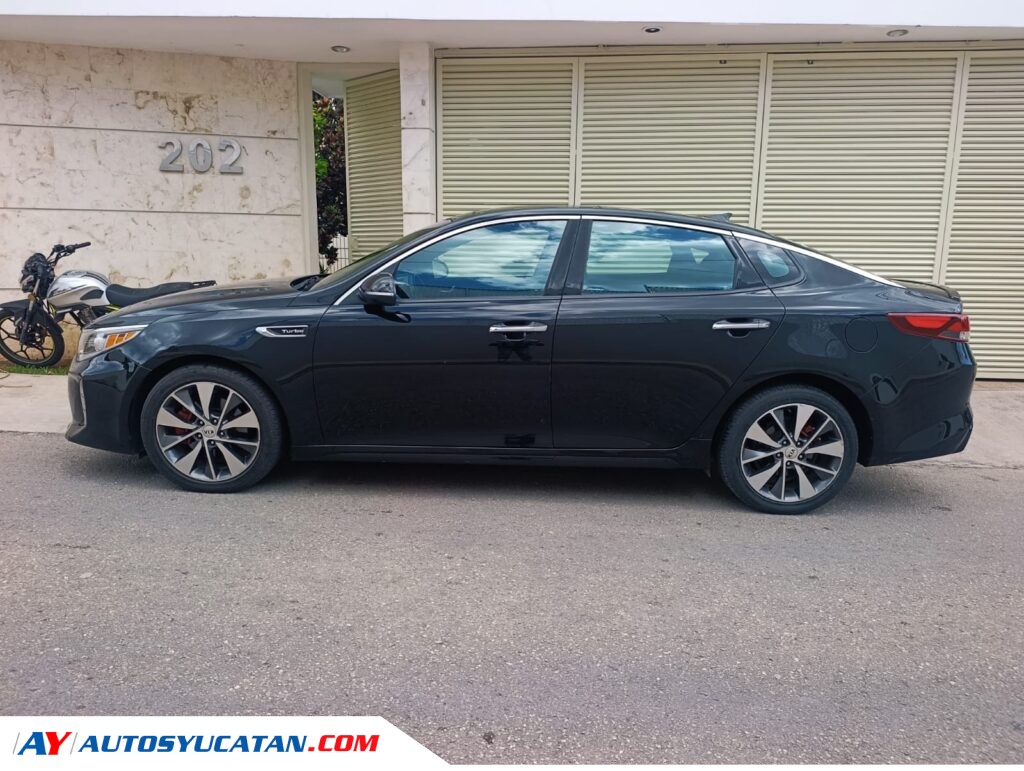 Kia Optima Turbo 2016