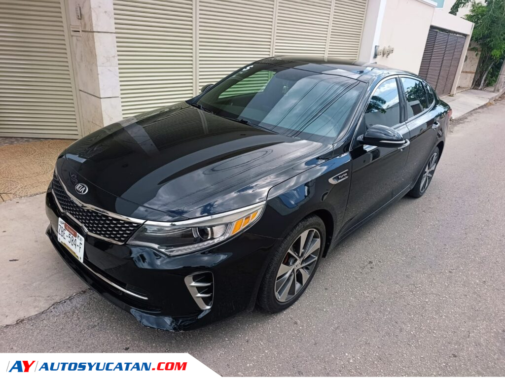 Kia Optima Turbo 2016
