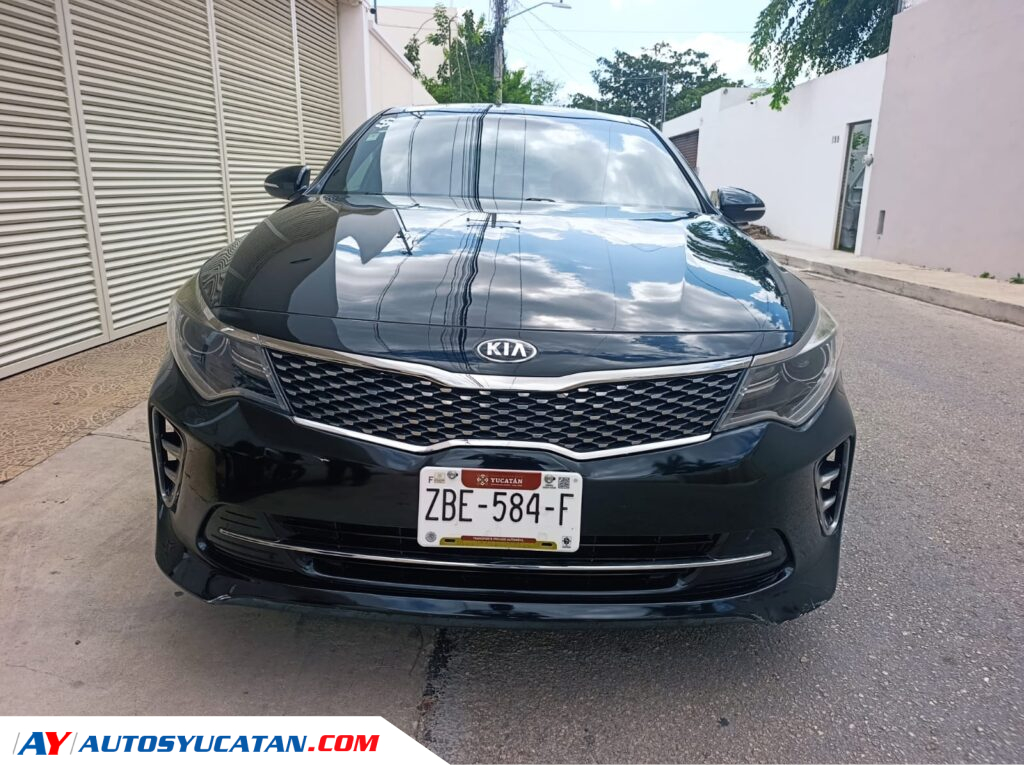 Kia Optima Turbo 2016