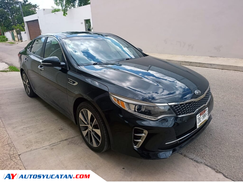 Kia Optima Turbo 2016