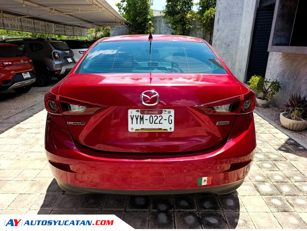 Mazda 3 2015