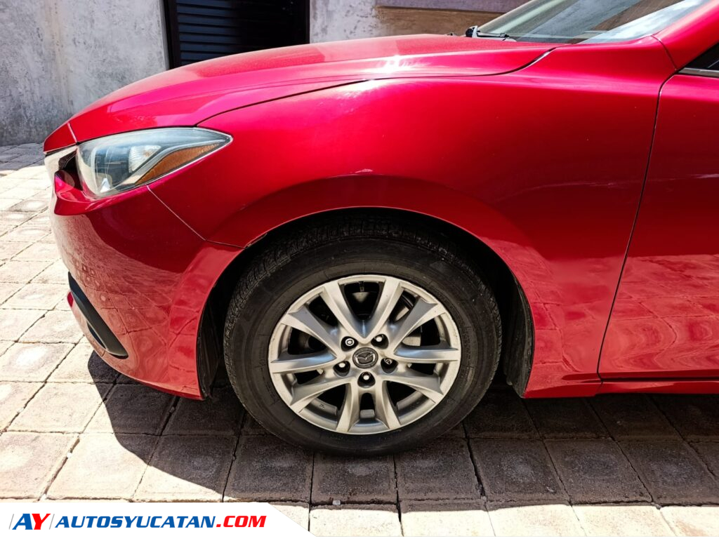 Mazda 3 2015