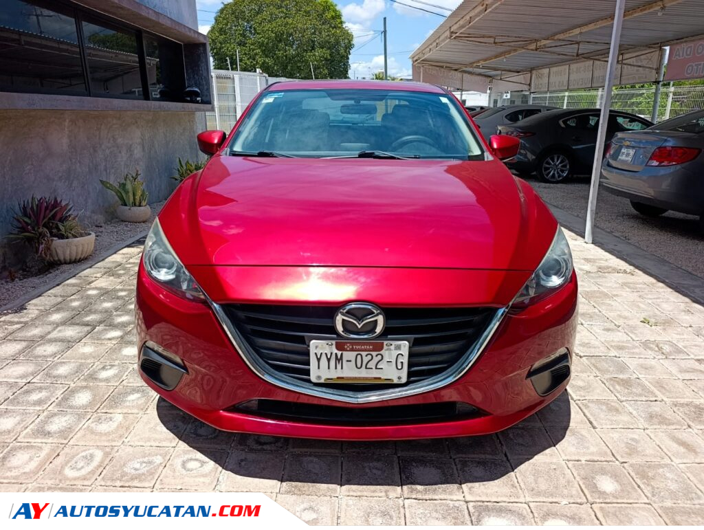 Mazda 3 2015