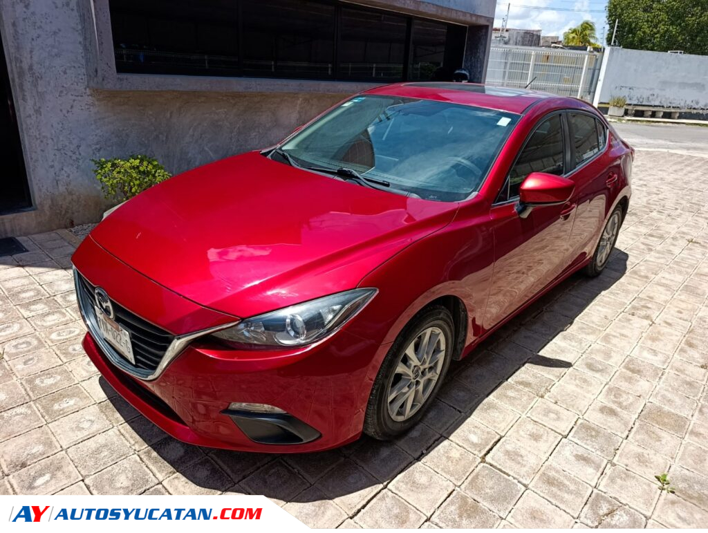Mazda 3 2015