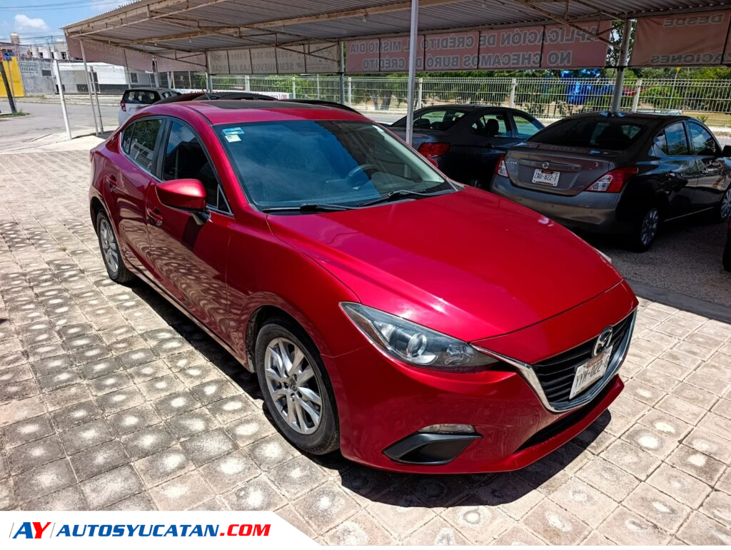 Mazda 3 2015