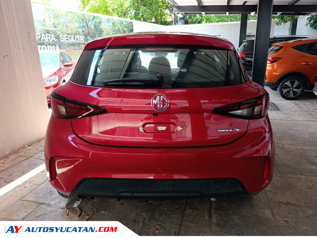 MG MG3 Excite EX Demo 2025