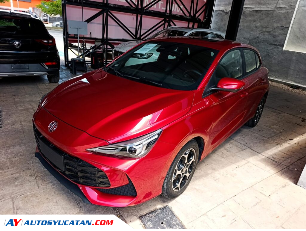 MG MG3 Excite EX Demo 2025