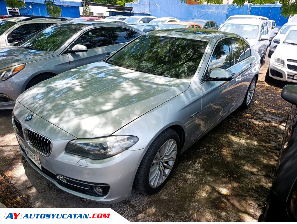 BMW 528iA 2015