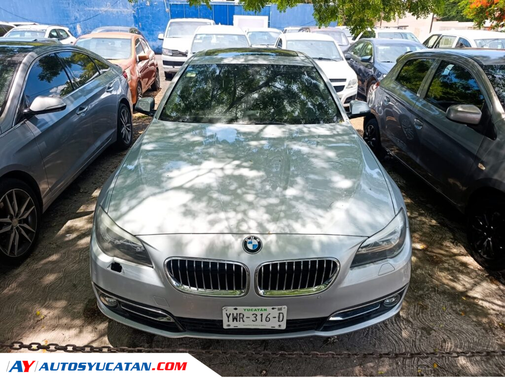 BMW 528iA 2015