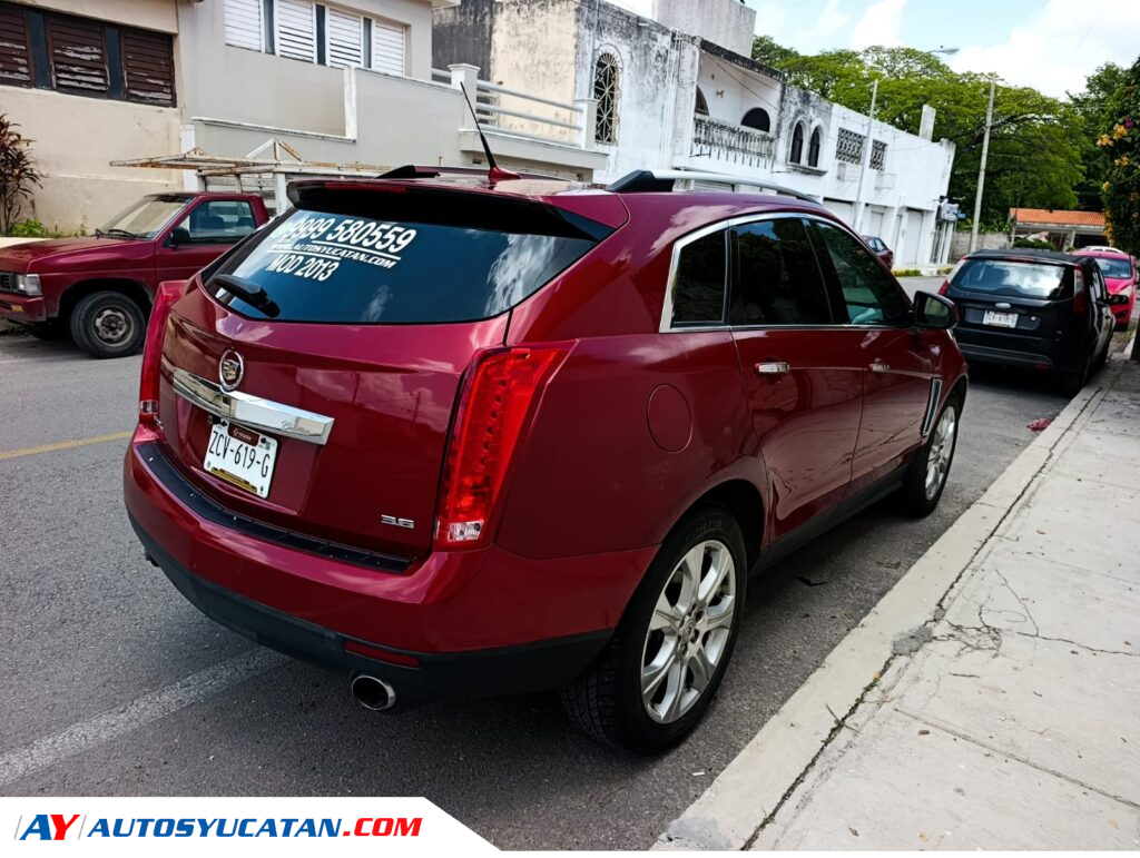 Cadillac SRX Luxury FWD 2013
