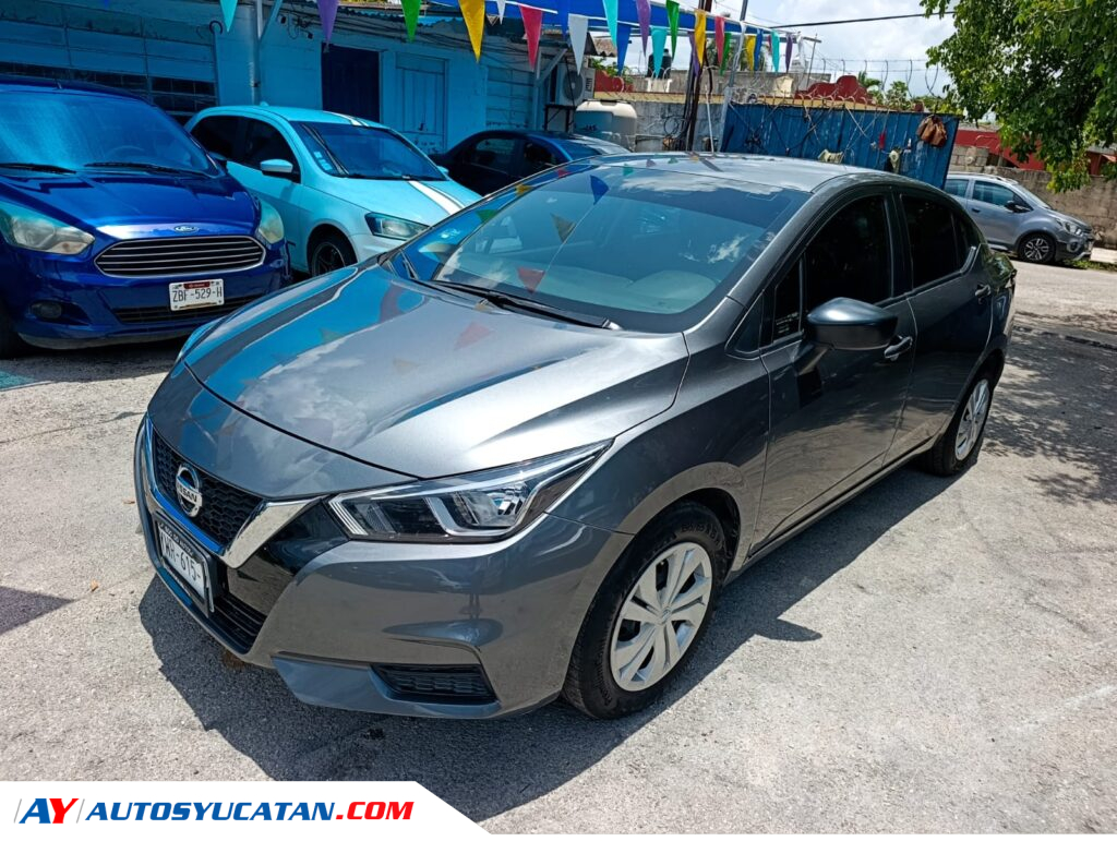 Nissan Versa Sense 2022