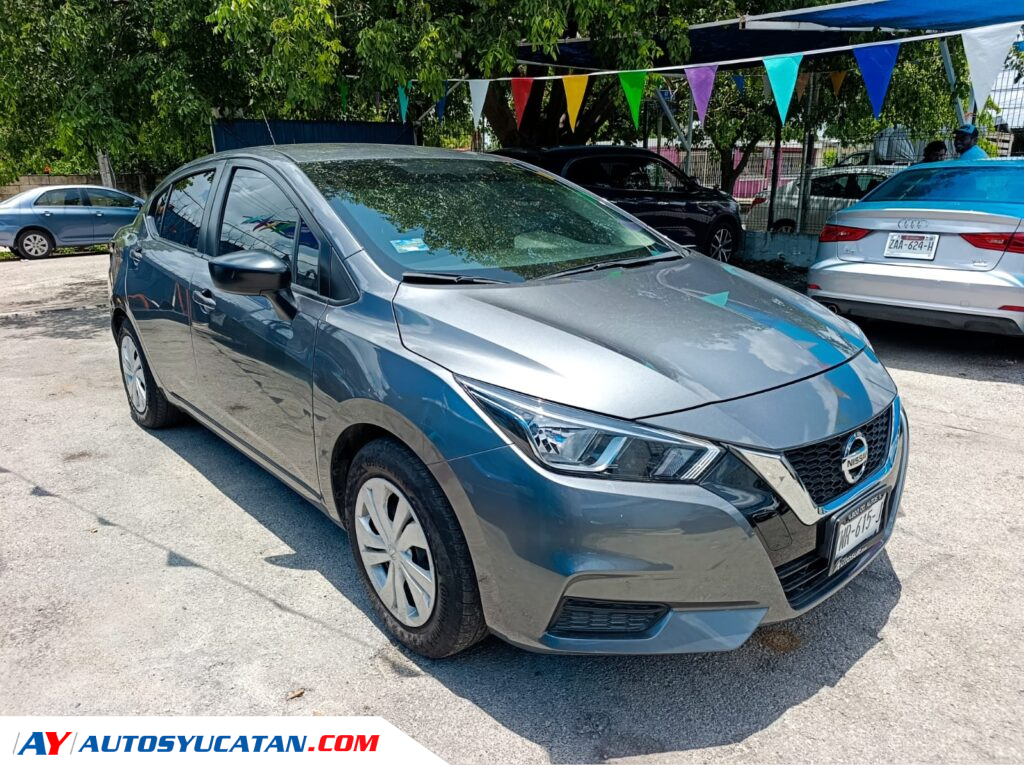 Nissan Versa Sense 2022