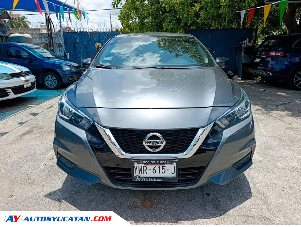 Nissan Versa Sense 2022