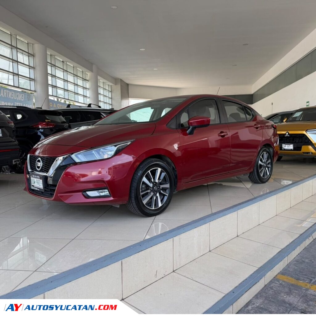 Nissan Versa Advance Estandar 2022